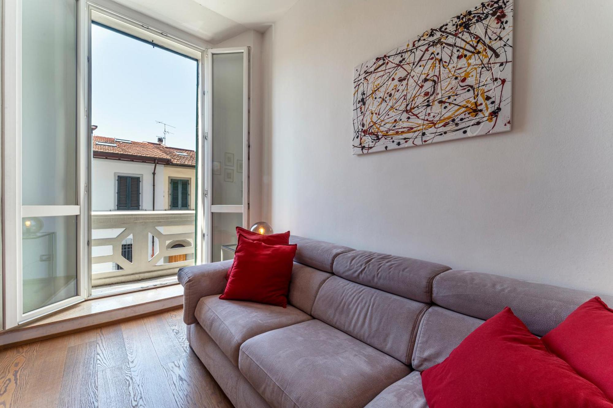 Casa "Le Cascine", Comfortable Apartment... Firenze Eksteriør bilde