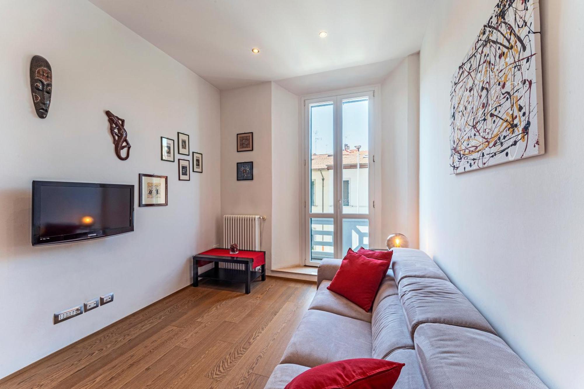 Casa "Le Cascine", Comfortable Apartment... Firenze Eksteriør bilde