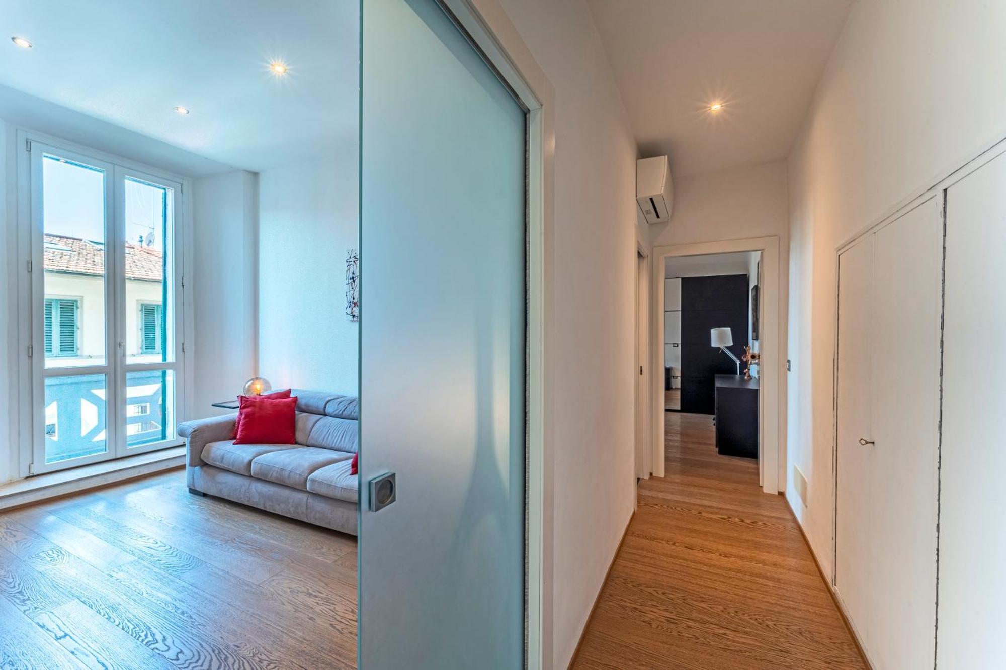 Casa "Le Cascine", Comfortable Apartment... Firenze Eksteriør bilde