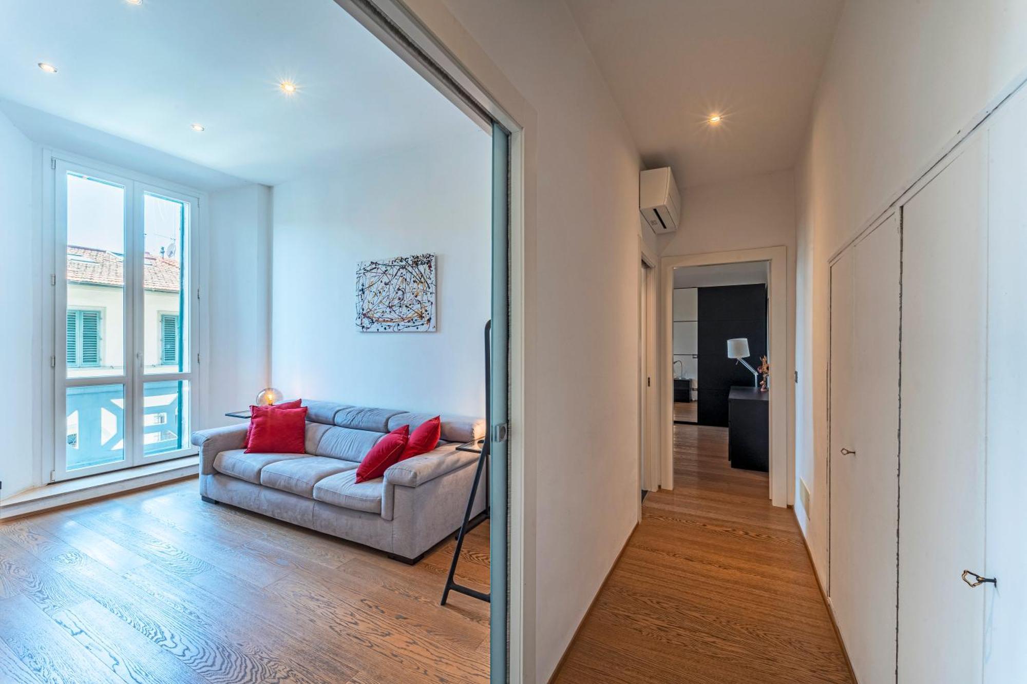 Casa "Le Cascine", Comfortable Apartment... Firenze Eksteriør bilde